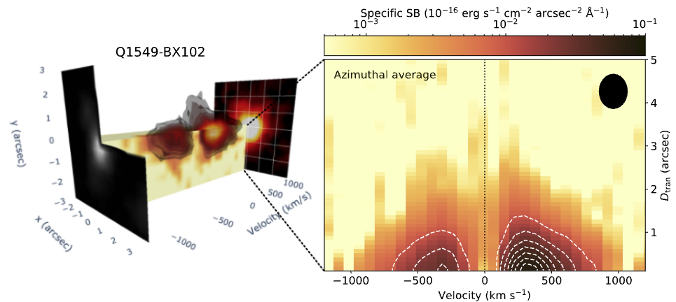 3D Lya emission
